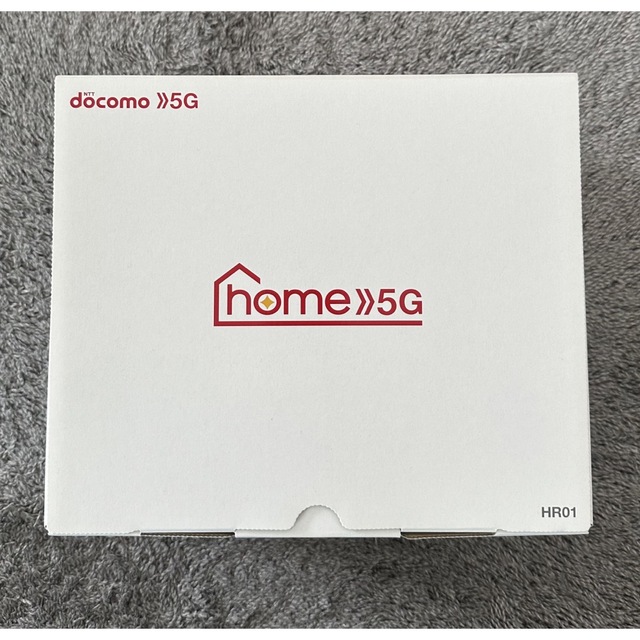 ドコモ home5G HR01 Wi-Fiホームルーター