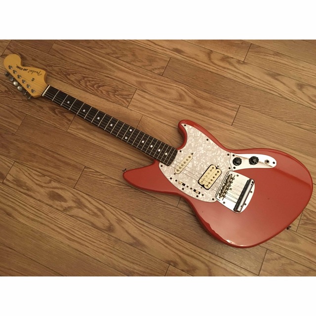 大放出セール】 JAPAN Fender - Fender ジャグスタング JT-95 JAG