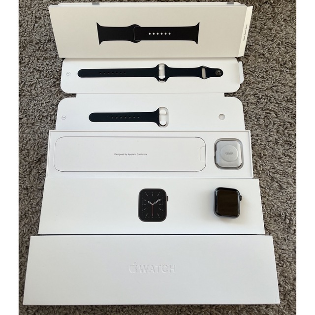 Apple Watch Series6 40mm ステンレス 100% 保証有