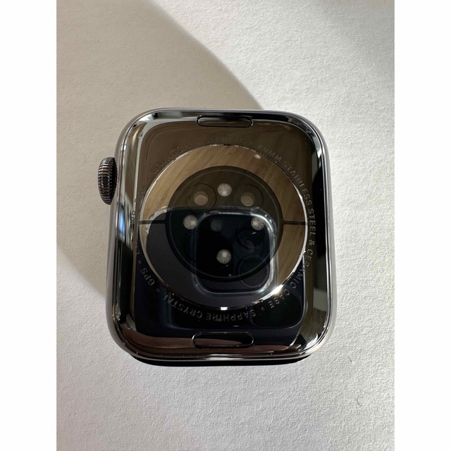 Apple Watch(アップルウォッチ)のApple Watch Series6 40mm ステンレス 100% 保証有 メンズの時計(腕時計(デジタル))の商品写真