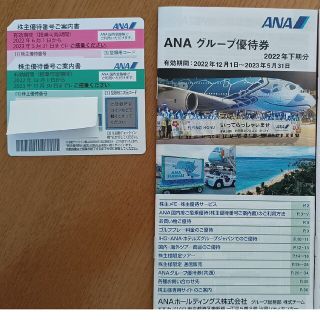 ANA 株主優待　2枚(その他)