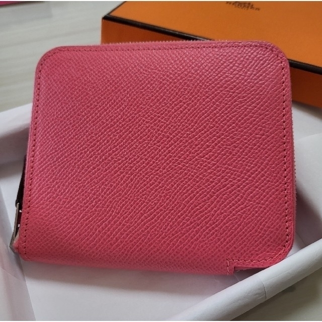 財布美品 HERMES ★ エルメス シルクインコンパクト