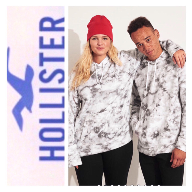 Hollister(ホリスター)の◎XXS◎新品正規品◎ホリスター◎HOLLISTER◎パーカー◎送料込 レディースのトップス(パーカー)の商品写真