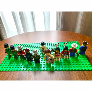 Lego - LEGO ミニフィグ ウエスタンシリーズ ③ 西部の人々 ② (中古品