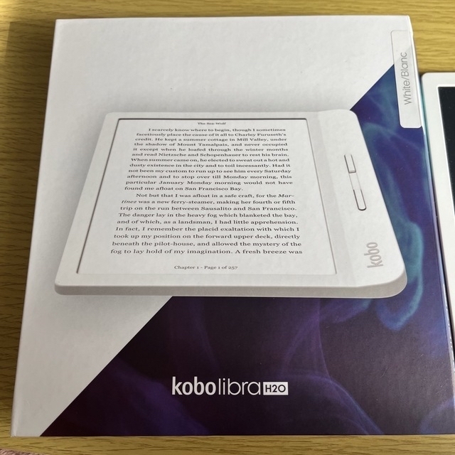 電子書籍リーダー Kobo Libra H2O