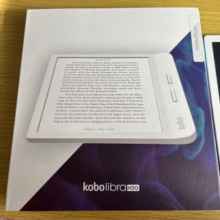 ラクテン(Rakuten)の電子書籍リーダー Kobo Libra H2O(PC周辺機器)