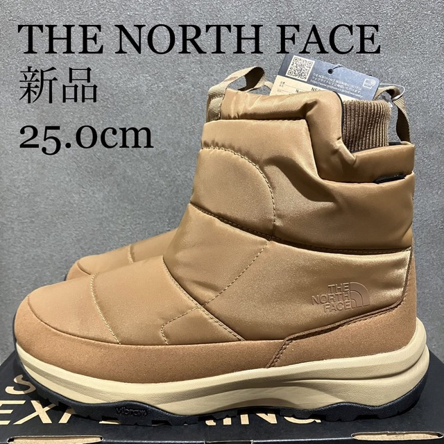 THE NORTH FACE - 【新品】ノースフェイス ヌプシ ブーティ 25.0cm