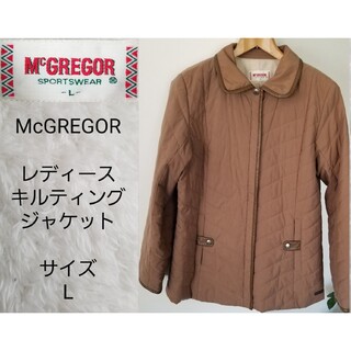 マックレガー(McGREGOR)のMcGREGOR　マックレガー　レディース　キルティングジャケット　サイズL(その他)