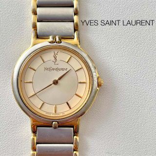 イヴサンローラン(Yves Saint Laurent)のイヴサンローラン 腕時計 クォーツ ゴールド(腕時計)