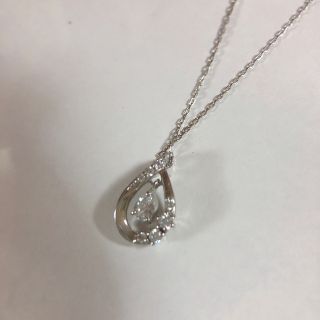 ヨンドシー(4℃)の4°C silverゆれる 雫ネックレス(ネックレス)