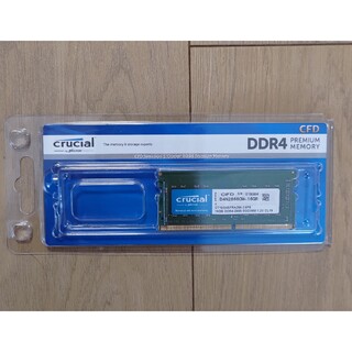 新品未開封 crucial DDR4‐2666 16GB×1枚 CFD販売