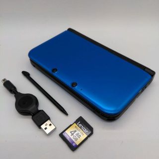 ニンテンドー3DS(ニンテンドー3DS)の7940　ニンテンドー3DS LL ブルー×ブラック(携帯用ゲーム機本体)