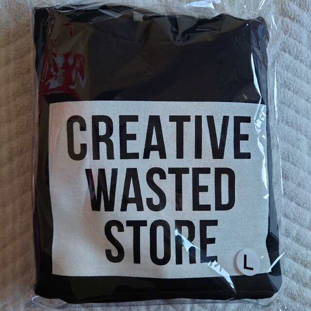 creative wasted store パーカー　フーディ Lサイズ