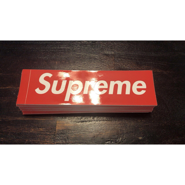 supreme box logo ステッカー 100枚セット