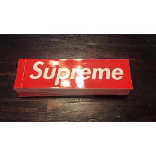 シュプリーム(Supreme)のsupreme box logo ステッカー 100枚セット(ステッカー)