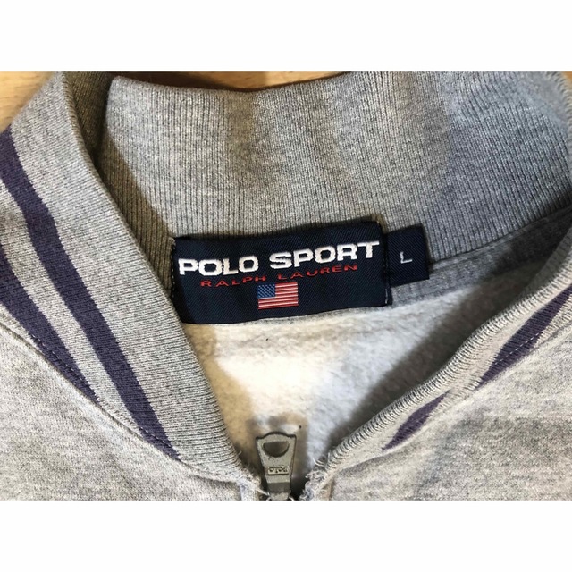 POLO RALPH LAUREN(ポロラルフローレン)の「ポロラルフローレン」ジップアップスウェット メンズのトップス(スウェット)の商品写真