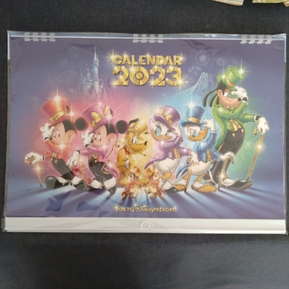 ディズニー(Disney)のディズニーカレンダー2023 壁掛け(カレンダー/スケジュール)