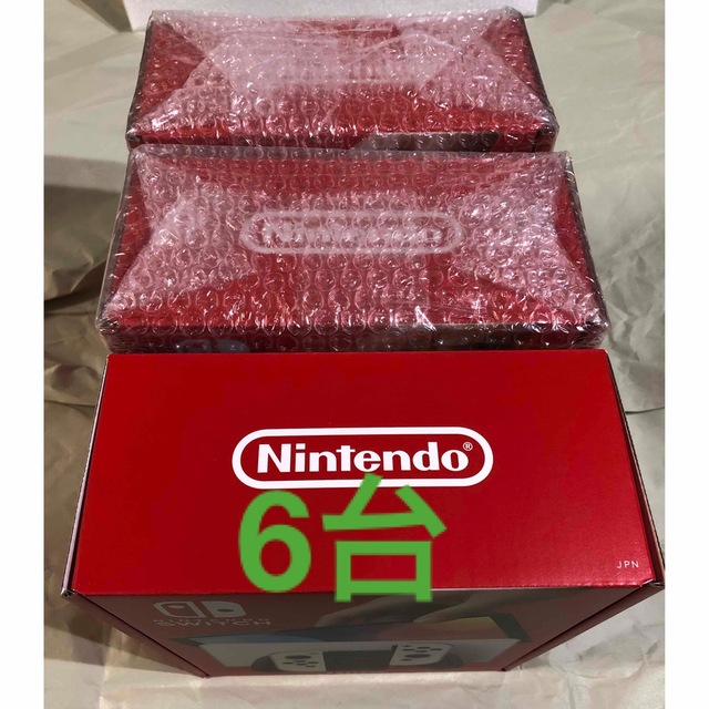 【超特価】 任天堂 - Nintendo Switch ニンテンドー スイッチ 有機EL 6台セット 家庭用ゲーム機本体