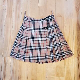 バーバリーブルーレーベル(BURBERRY BLUE LABEL)のBURBERRY☆ミニ丈スカート(ミニスカート)