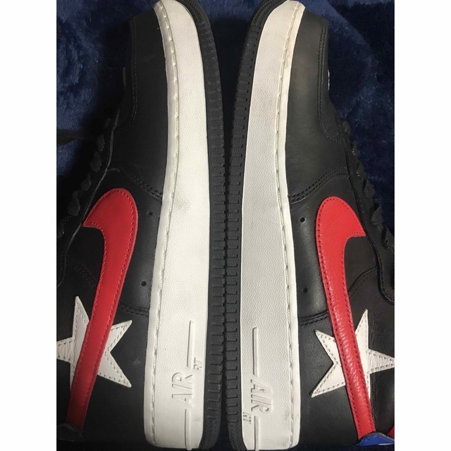 RICCARDO TISCI(リカルドティッシ)のNIKE R.T ナイキ エア フォース 1 リカルド・ティッシ 26.5cm  メンズの靴/シューズ(スニーカー)の商品写真