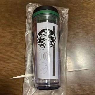 スタバ(Starbucks Coffee) プラスチック（グリーン・カーキ/緑色系）の