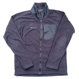 マーモット(MARMOT)のマーモットMarmot フリースジャケット 黒 フリース(登山用品)