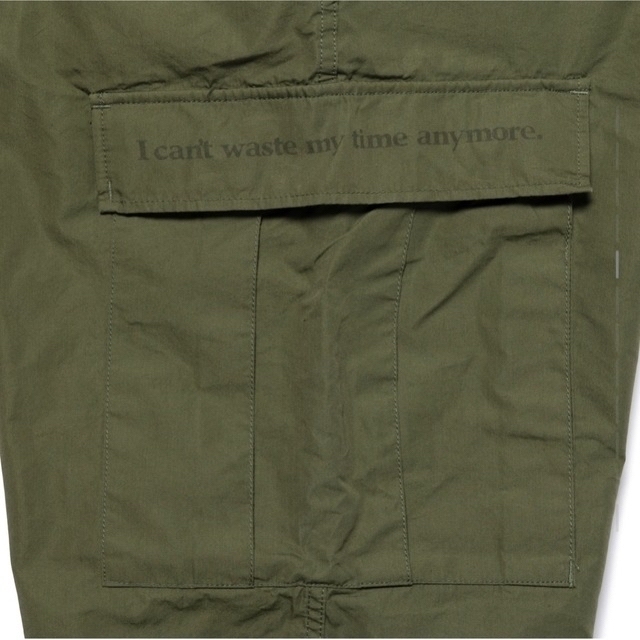 Wasted Youth CARGO PANTS OLIVE DRAB XL | tradexautomotive.com