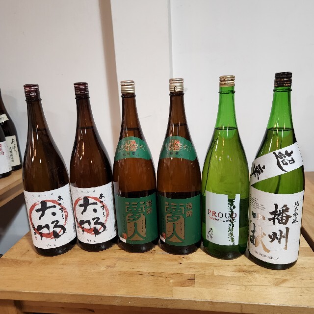 日本酒いろいろ6本セット(は様) kazamodelo.com.br
