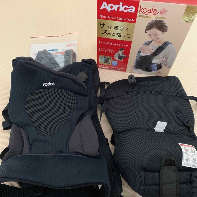 Aprica(アップリカ)の抱っこ紐 Aprica koala 美品 キッズ/ベビー/マタニティの外出/移動用品(抱っこひも/おんぶひも)の商品写真