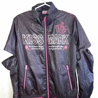 キスマーク(kissmark)のkissmarkGolfナイロンジャケット(ナイロンジャケット)