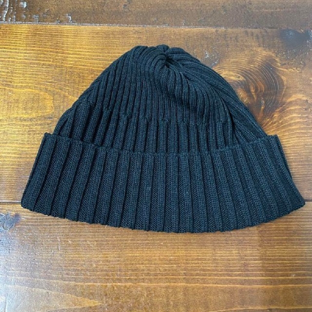 芸能人愛用 everyone COMESANDGOES COTTON BEANIE ブラック