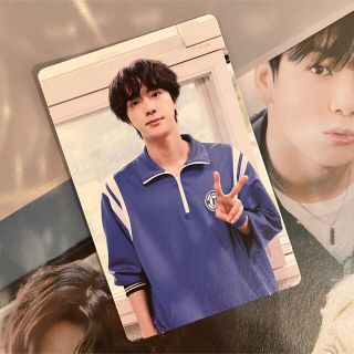 ボウダンショウネンダン(防弾少年団(BTS))のBTS Special 8 Photo-Folio 公式 トレカ ジン JIN(アイドルグッズ)