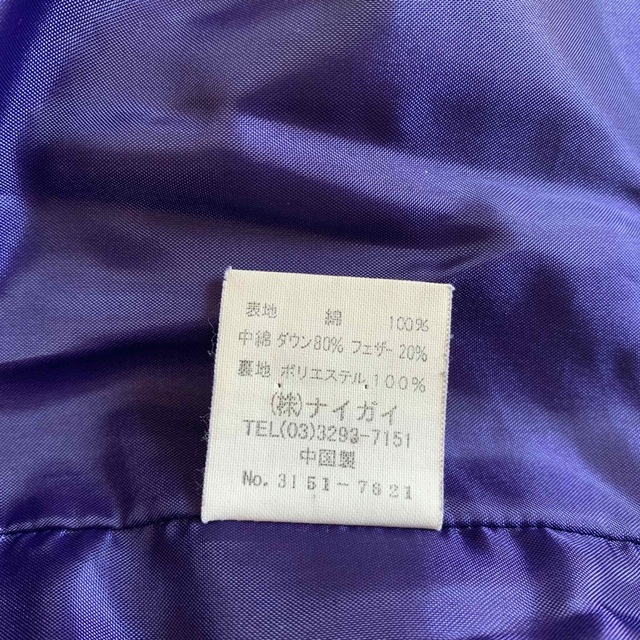 Ralph Lauren(ラルフローレン)のRALPH LAUREN ラルフローレン ダウンジャケット 140 キッズ/ベビー/マタニティのキッズ服女の子用(90cm~)(ジャケット/上着)の商品写真