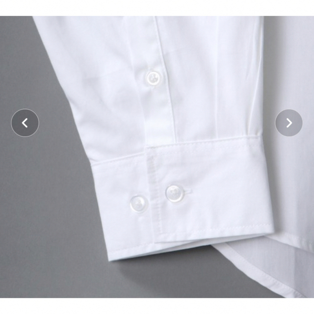 オーバーサイズ　シャツ レディースのトップス(シャツ/ブラウス(長袖/七分))の商品写真