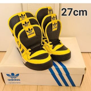 アディダス(adidas)の【adidasOriginals/Jeremy Scott】27cm 3タン(スニーカー)