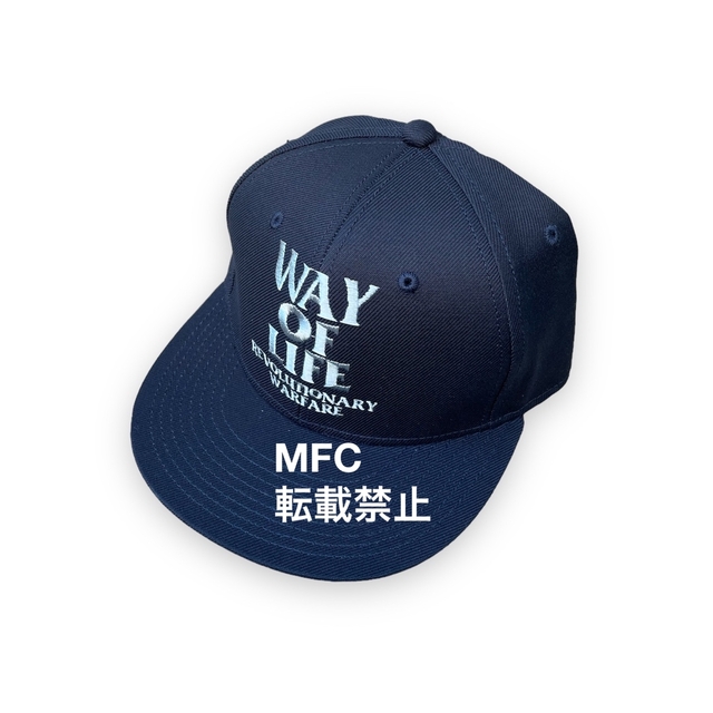 RATS EMBROIDERY CAP "WAY OF LIFE"ネイバーフッド