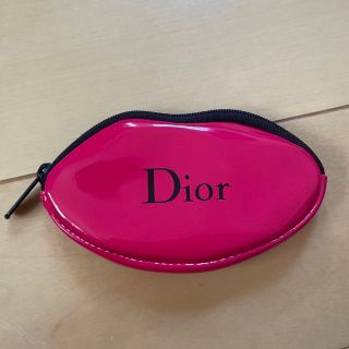 ディオール(Dior)のDior リップポーチ　ミニサイズ(ポーチ)