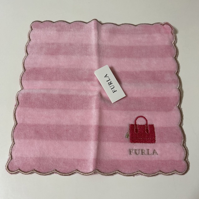 Furla(フルラ)のFURLA ♡ ハンカチ タオルハンカチ 2枚セット レディースのファッション小物(ハンカチ)の商品写真