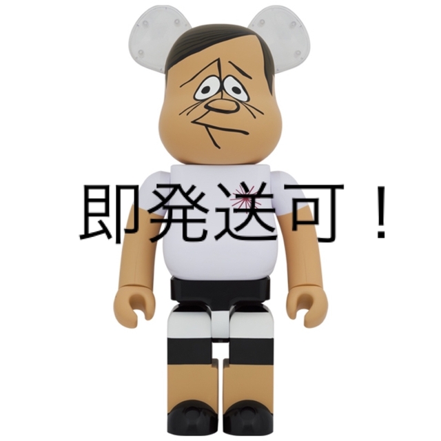 BE@RBRICK(ベアブリック)のBE@RBRICK YUSUKE HANAI 1000％ エンタメ/ホビーのフィギュア(その他)の商品写真