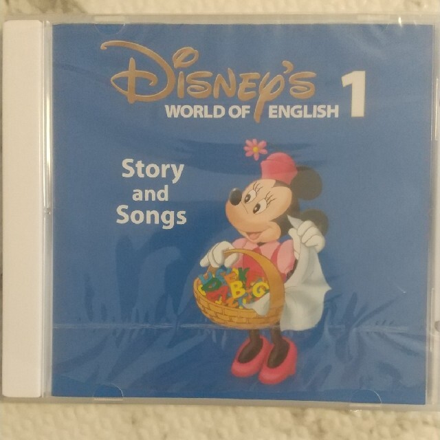 Disney(ディズニー)の【新品同様】ディズニー英語システム「Story and Songs」美品♪ エンタメ/ホビーのCD(キッズ/ファミリー)の商品写真