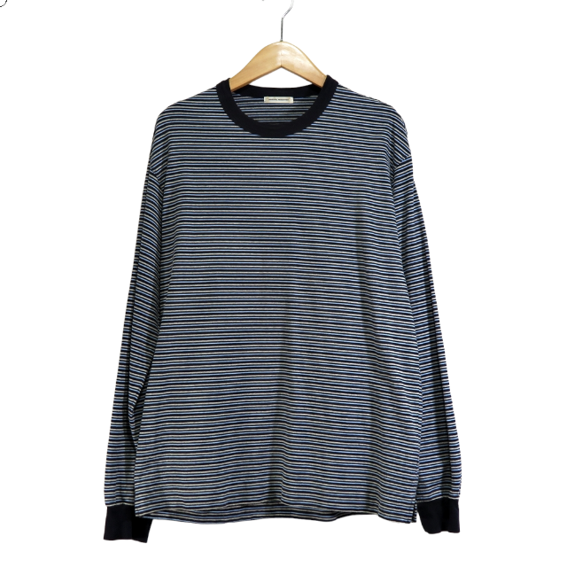 UNIVERSAL PRODUCTS(ユニバーサルプロダクツ)のUNIVERSAL PRODUCTS MULTI BORDER L/S メンズのトップス(Tシャツ/カットソー(七分/長袖))の商品写真