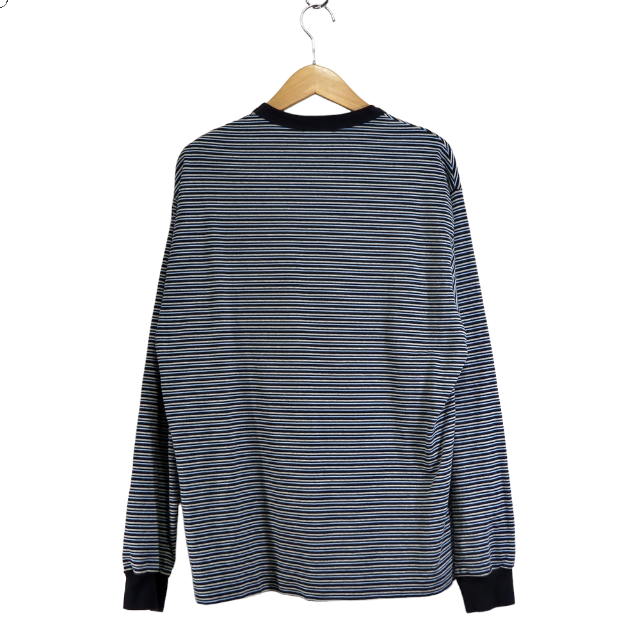 UNIVERSAL PRODUCTS(ユニバーサルプロダクツ)のUNIVERSAL PRODUCTS MULTI BORDER L/S メンズのトップス(Tシャツ/カットソー(七分/長袖))の商品写真