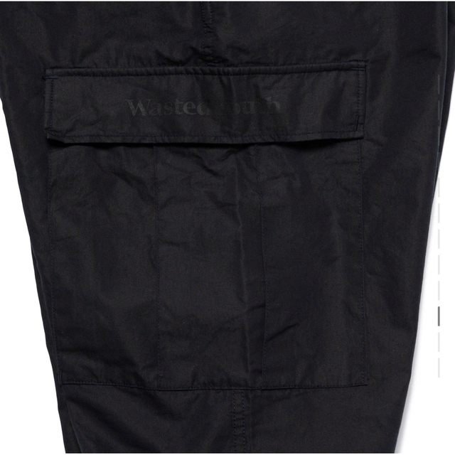 Wasted Youth CARGO PANTS BLACK XLサイズ office-skipper.jp