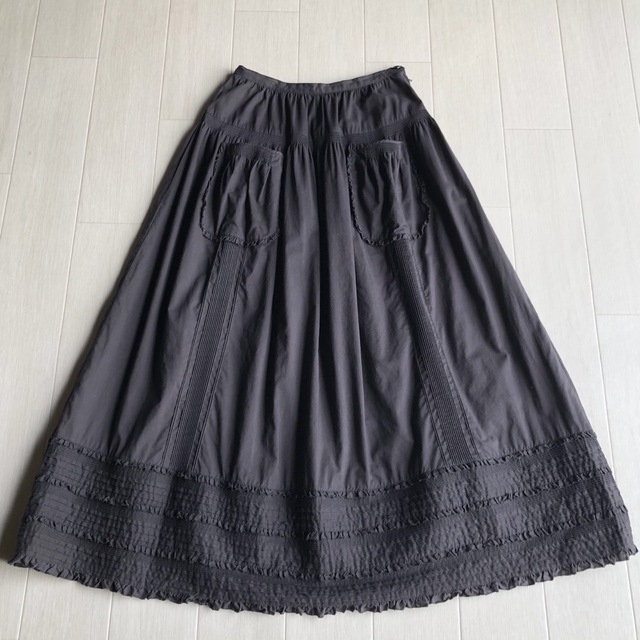 選べる2個セット 【試着のみ】ピンクハウス 黒 くまちゃんと小バラ柄