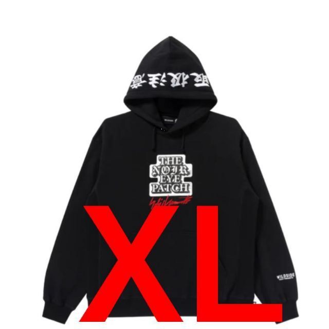 BlackEyePatch x WILDSIDE HOODIE ヨウジヤマモト