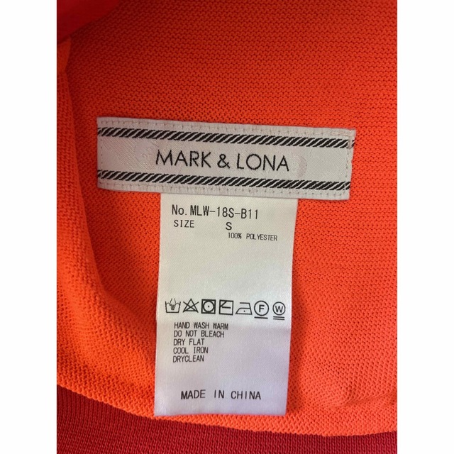 MARK&LONA - 【美品】MARK&LONA マークアンドロナ セットアップ S