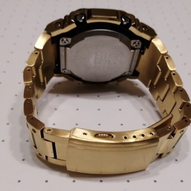 G-SHOCK(ジーショック)のG-SHOCK フルメタル　GW-M5600BC  カスタム　箱付き メンズの時計(腕時計(デジタル))の商品写真
