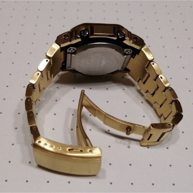 G-SHOCK(ジーショック)のG-SHOCK フルメタル　GW-M5600BC  カスタム　箱付き メンズの時計(腕時計(デジタル))の商品写真