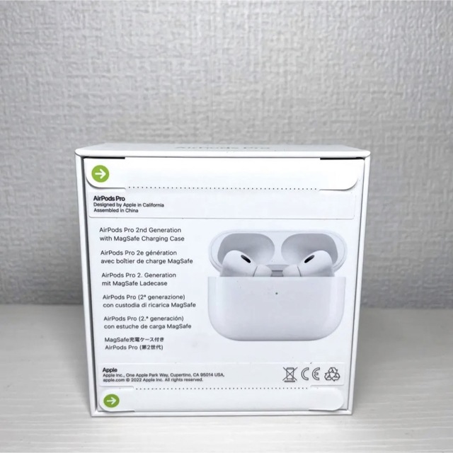 Apple AirPods Pro 第2世代 MQD83J/A   国内正規品