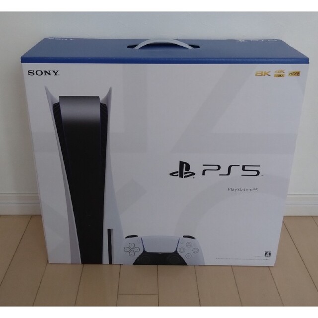 PlayStation - PlayStation 5 (CFI-1200A01)本体